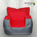 Nuevo diseño de moda rojo bean bolsa sillón con bajo precio